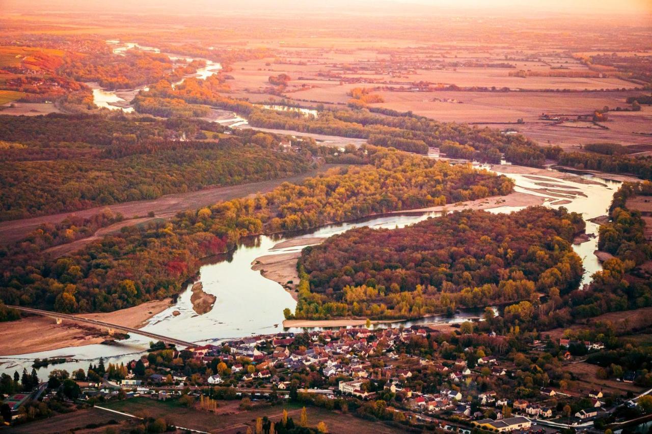 Camping Les Portes De Sancerre Saint-Satur Luaran gambar