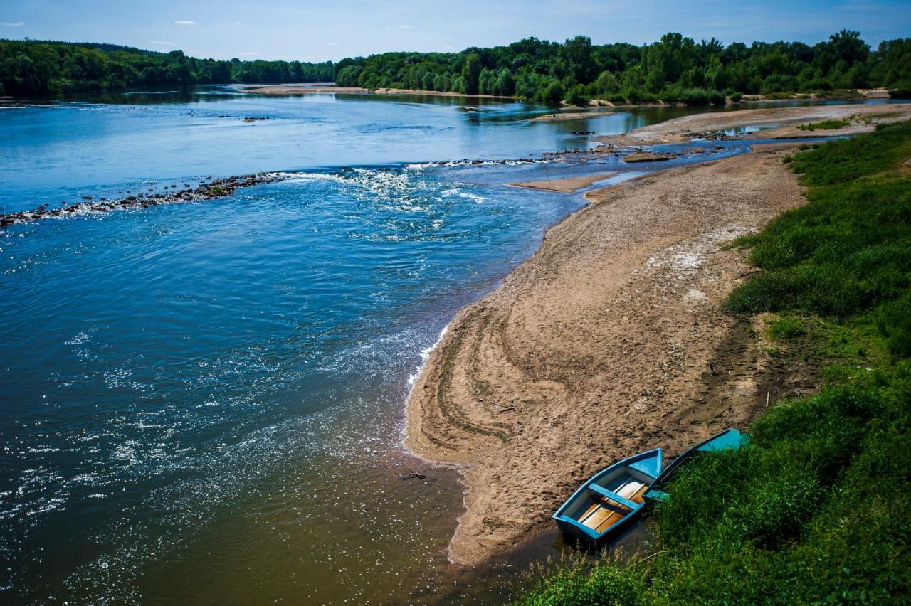 Camping Les Portes De Sancerre Saint-Satur Luaran gambar