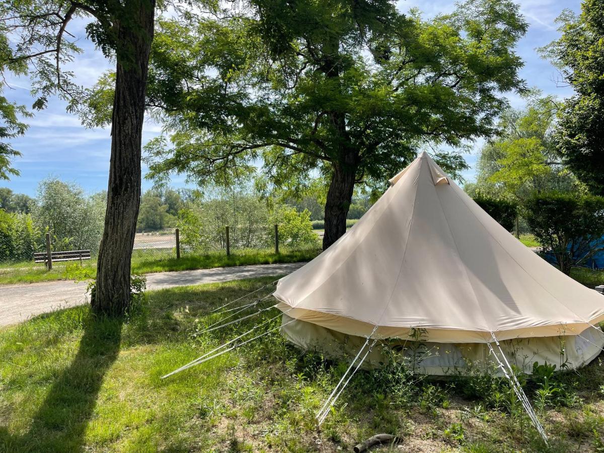 Camping Les Portes De Sancerre Saint-Satur Luaran gambar