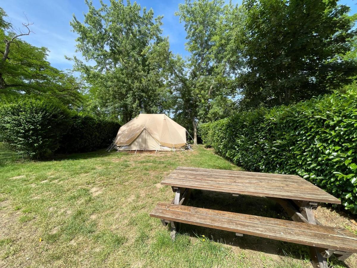 Camping Les Portes De Sancerre Saint-Satur Luaran gambar
