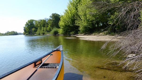Camping Les Portes De Sancerre Saint-Satur Luaran gambar
