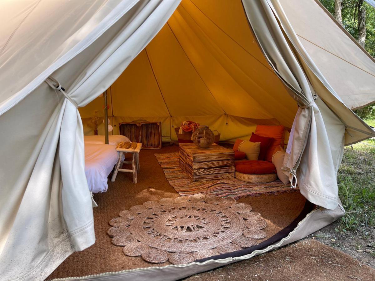 Camping Les Portes De Sancerre Saint-Satur Luaran gambar