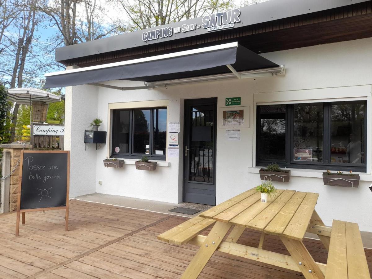 Camping Les Portes De Sancerre Saint-Satur Luaran gambar