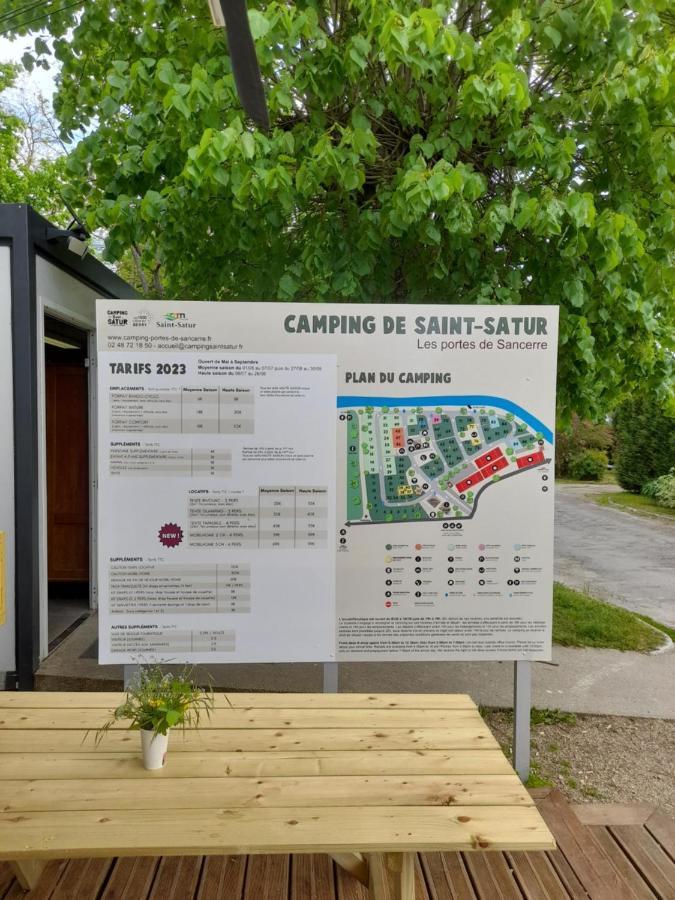 Camping Les Portes De Sancerre Saint-Satur Luaran gambar