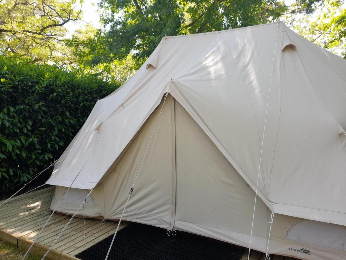 Camping Les Portes De Sancerre Saint-Satur Luaran gambar