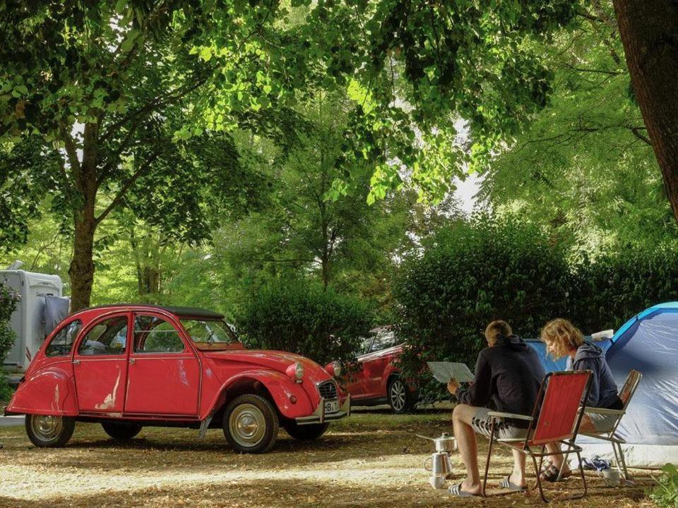 Camping Les Portes De Sancerre Saint-Satur Luaran gambar