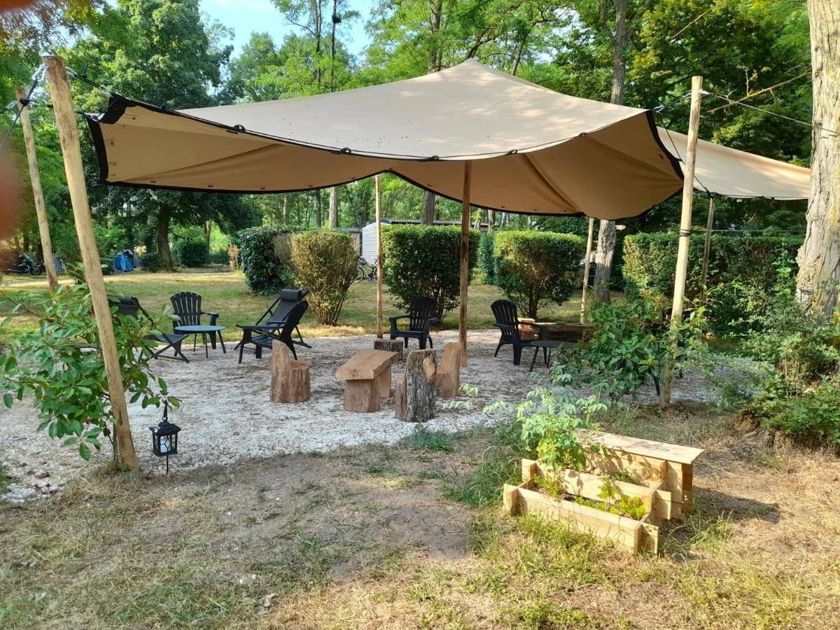 Camping Les Portes De Sancerre Saint-Satur Luaran gambar