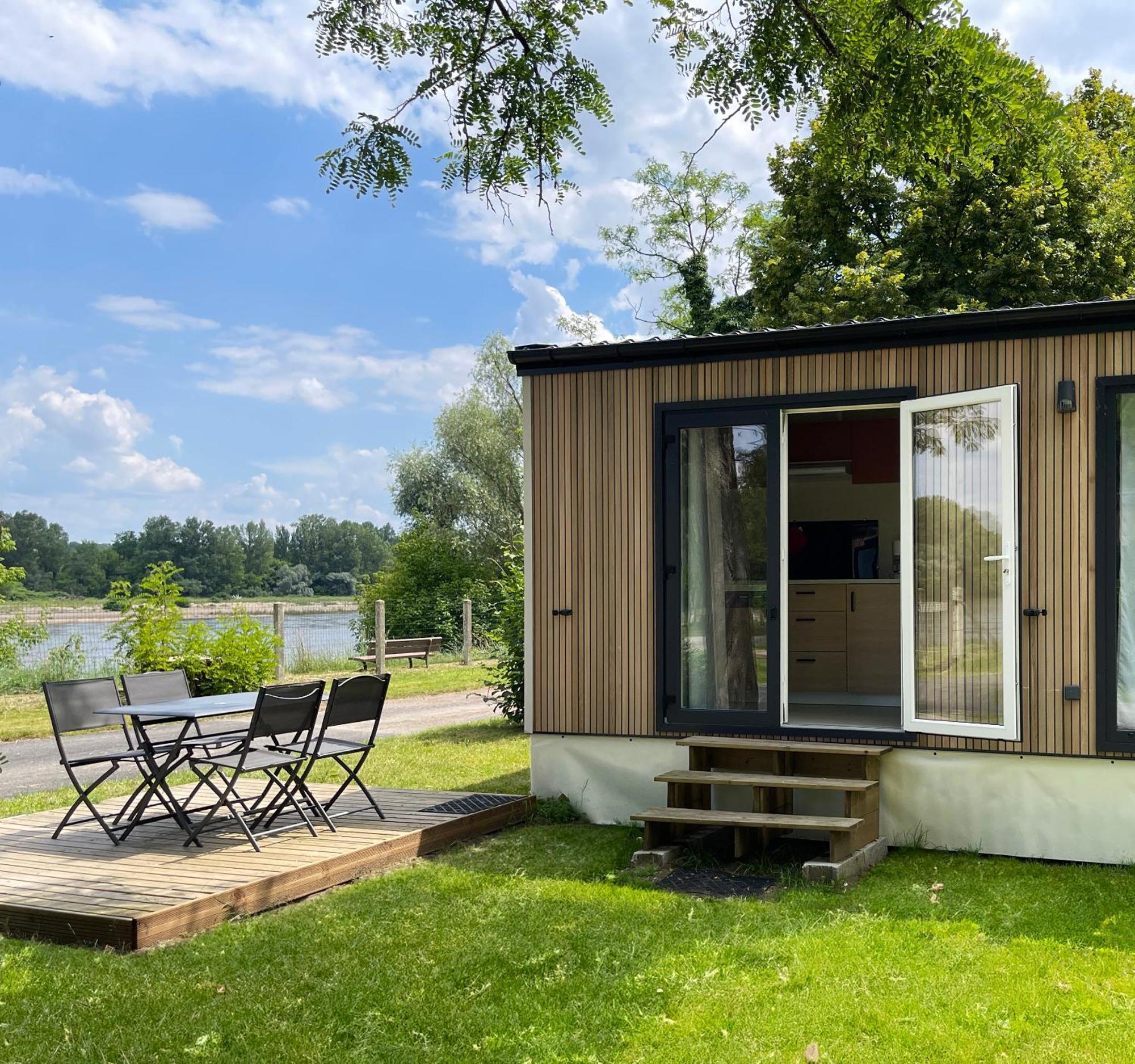 Camping Les Portes De Sancerre Saint-Satur Luaran gambar